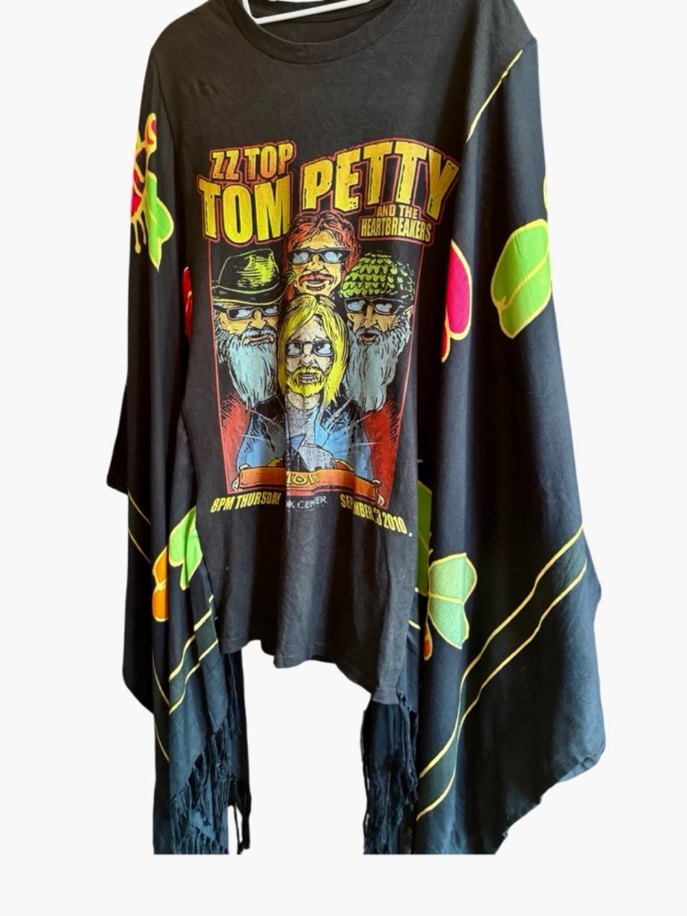 ZZ Top & Tom Petty Boho Rocktop